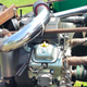 Image for article titled This Wrenching Genius Installed Lawnmower Engines Into His Military Jeeps